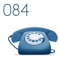 DH toughens stance on 084 numbers
