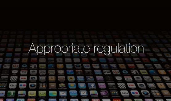 Appropriate regulation