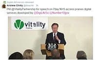 Tech part of 7-day NHS – Cameron