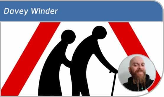 Davey Winder: older does not mean wiser