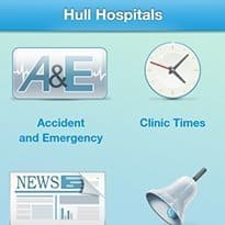 Hull creates real-time A&E waits app
