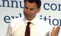 Hunt: tech money to go on free NHS wi-fi