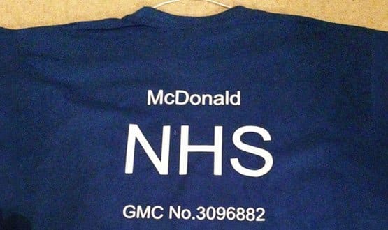Nhs nike t shirt hotsell