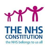 Govt seeks to change NHS Constitution