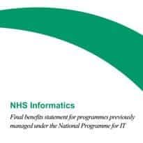 DH reveals final NPfIT benefits