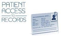 Records access target hit