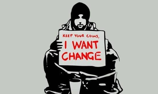 Power to the people on the high cost of change