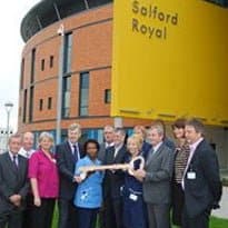 Salford Royal live with Allscripts