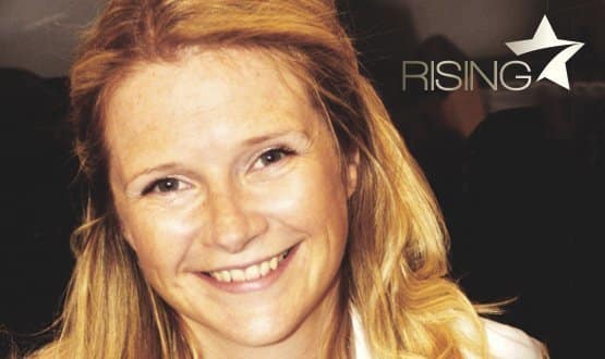 Rising star: Samantha Robinson