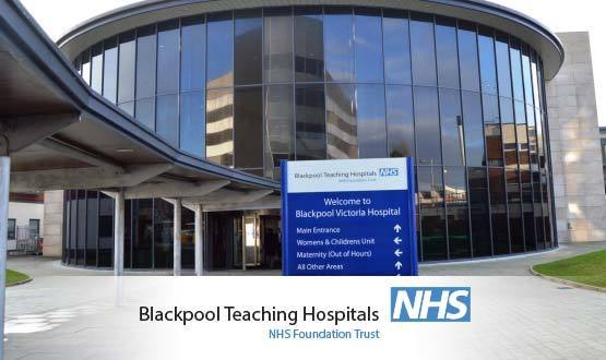 Blackpool Hospitals fined for publishing staff details