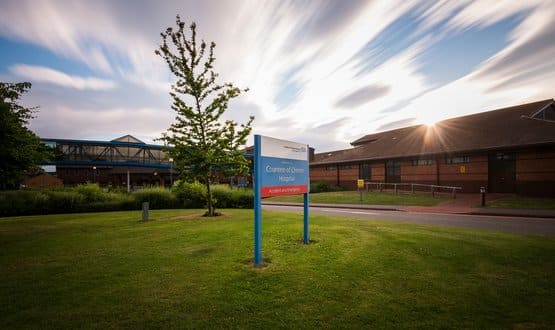 Countess of Chester to track staff and patients with sensors