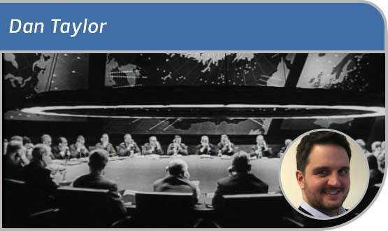 Dan Taylor: taking security out of the bunker