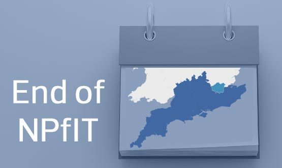 End of NPfIT in London and the South