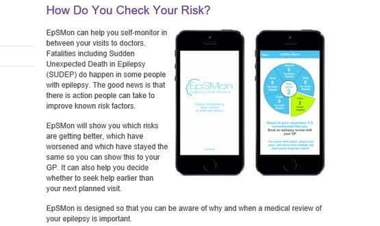 Epilepsy app wins international award