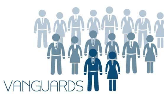 Vanguards in digital drive