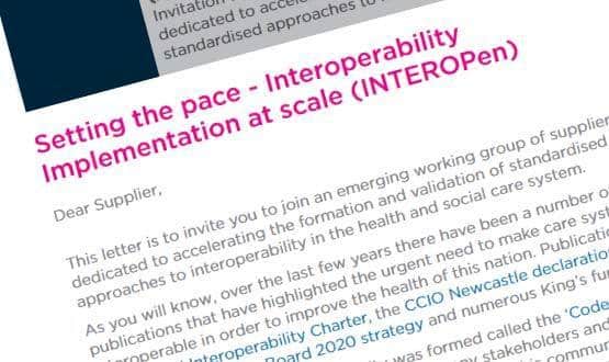 INTEROpen supplier group launched to promote open standards