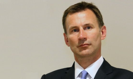 Hunt to promise every NHS patient app access to records