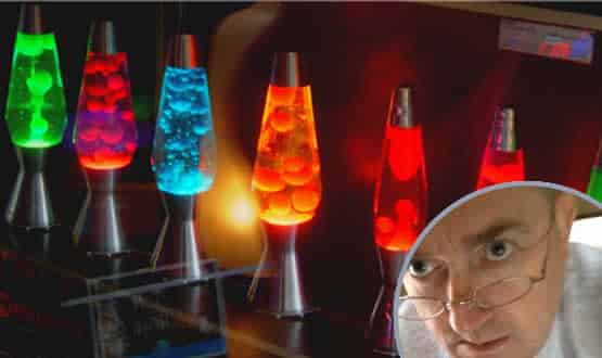 Joe’s view of lava lamps (and the Great North Care Record)