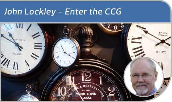 Enter the CCG: asks a simple question