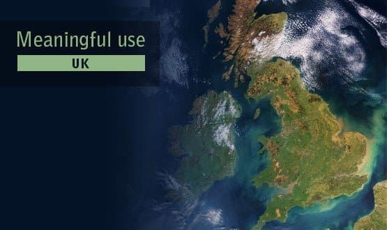 Meaningful use, UK