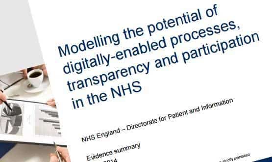 22 point plan for NHS digital adoption