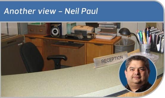 Another view: repeats appointments