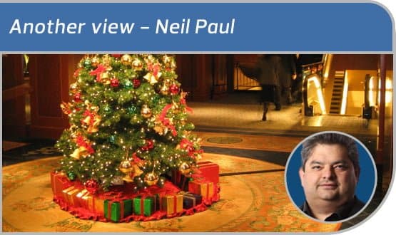 Another view: of Christmas presents and future