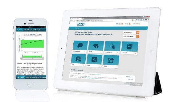 UHNM NHS Trust using PKB portal to support its service users