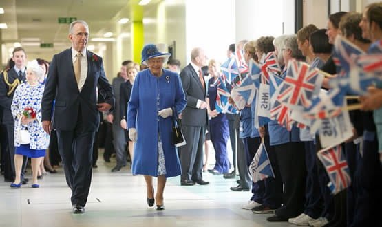 IT belongs to Glasgow