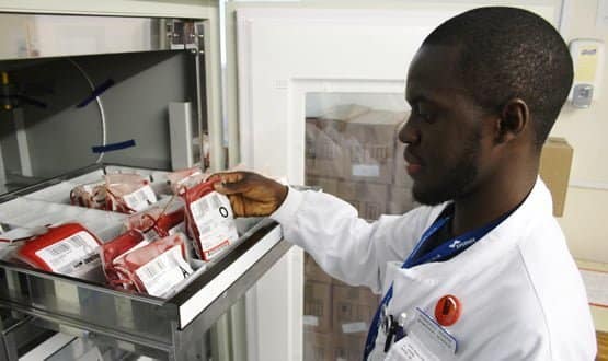 Oxford cuts blood cost with e-requesting
