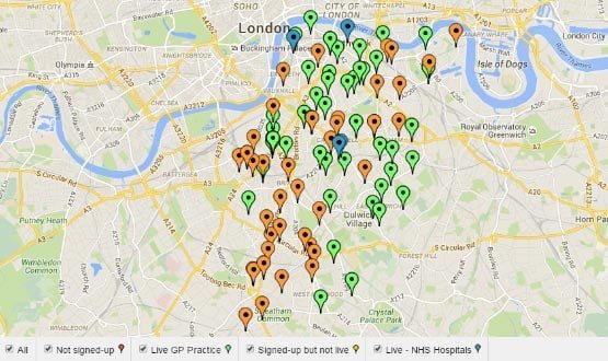 Doing the Lambeth Wark: Local Record Project reaches GPs