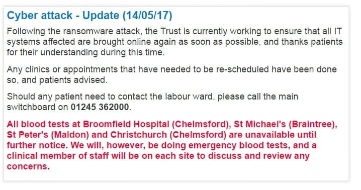 Mid Essex Hospital Services