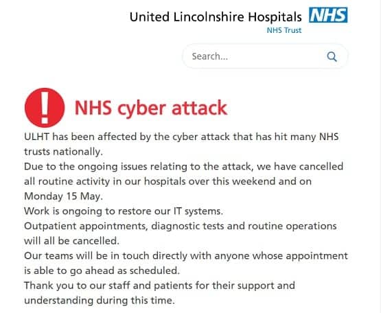 United Lincolnshire Hospitals