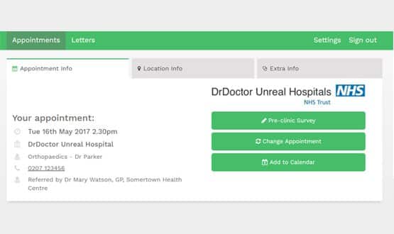 Aneurin Bevan signs four-year deal with DrDoctor
