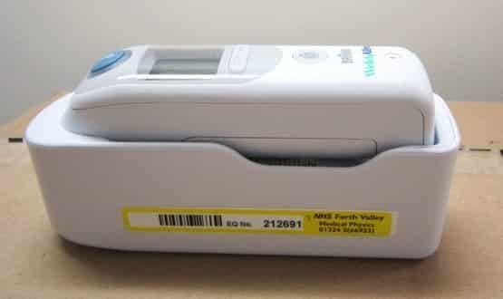 A passive tag at the NHS Forth Valley