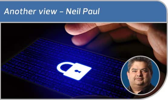 Another view: of the cyberattack