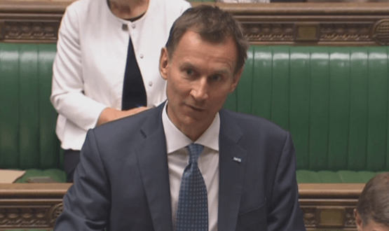NHS digitisation means mail blunder “unlikely” to occur again, Hunt tells Commons