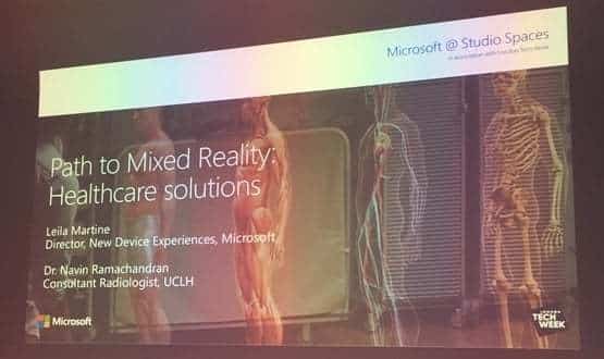London trust researching clinical use of holograms