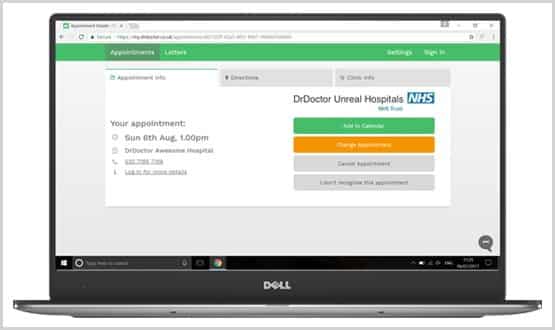 DrDoctor expands its service across three NHS trusts