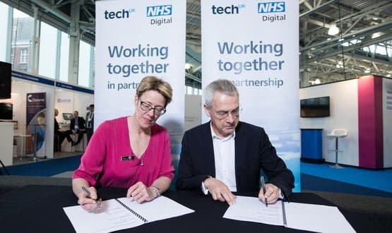 NHS Digital and techUK enter into a strategic partnership
