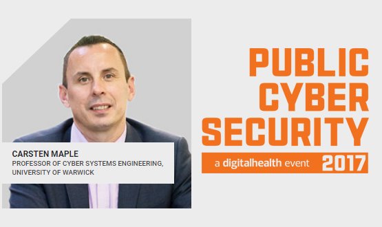 PCS Speaker Profile: Professor Carsten Maple on the evolution of cyber threats