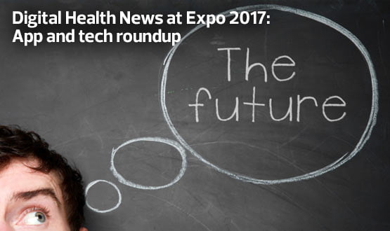 AI, self-care apps and tech, e-referrals: the vision of the future at Expo