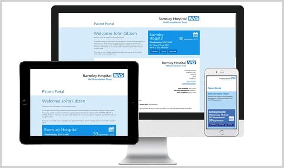Portsmouth introduces new digital communication patient portal