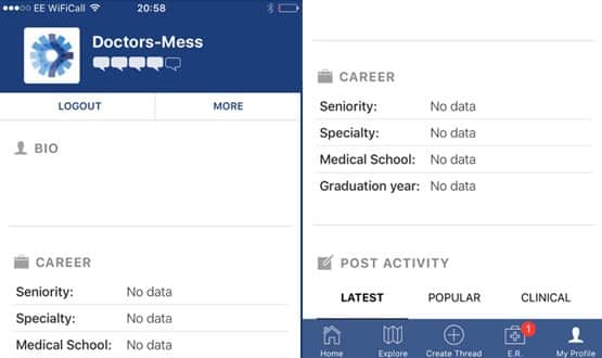Peer-to-peer clinical problem-solving app launches