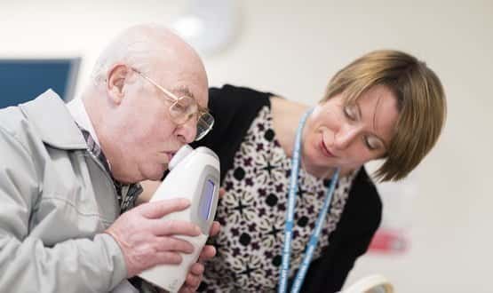 Lenus digital tool halved time spent in hospital for lung disease patients