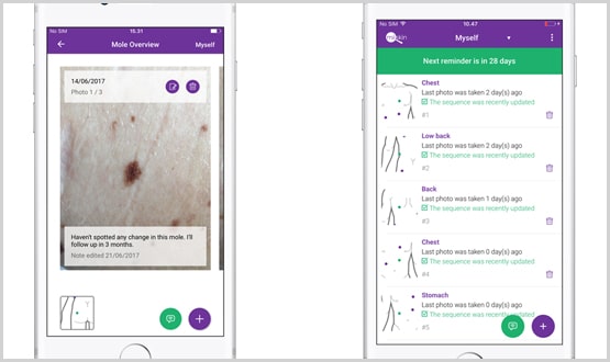 Miiskin first of its kind to be listed on EMIS App Library