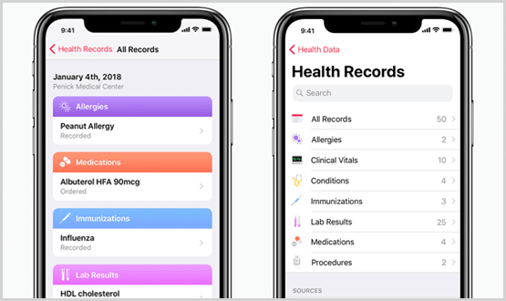 Apple launches feature for iOS 11.3 allowing customers to view medical records