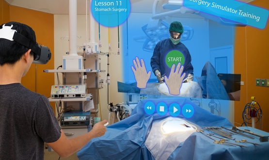 Where is the business case for medical VR?