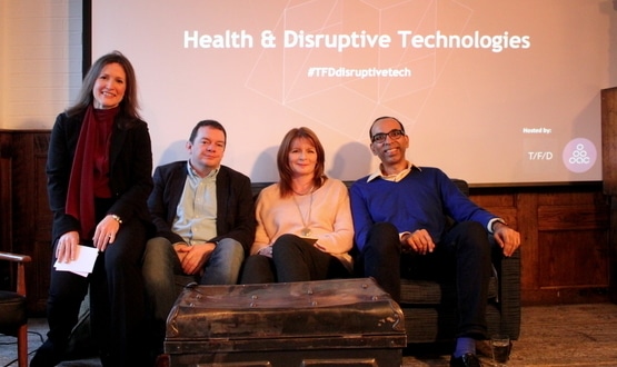 Digital executives discuss consumer power at health and tech event