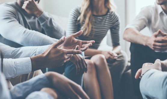 Blended care: a remedy for mental health provision